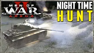 НОЧНАЯ ОХОТА! &mdash; Men of War 2: АРЕНА &mdash; Многопользовательский режим