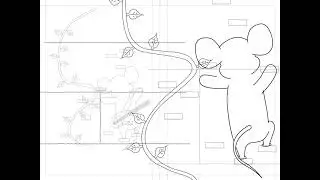 1-25-2026 The Loyal Mouse Making coloring Pages Speed-Paint, 2-2