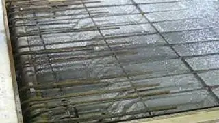 BFBN Storten van een trap met zelfverdichtend beton
