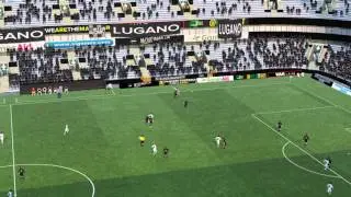 Lugano vs Basel - 17 minutes