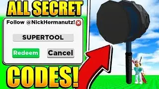 ALL BUILDING SIMULATOR SECRET CODES! Roblox *GIANT TOOLS*