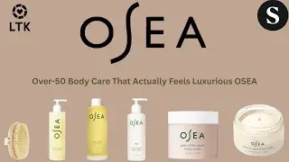 Over 50 Body Care That Actually Feels Luxurious OSEA #OSEABodyCare #SelfCareOver50