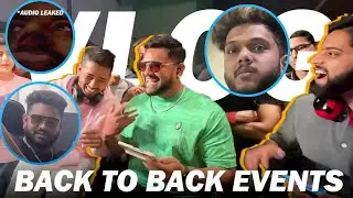 Back to Back Events with VLT Jods ! Tbone Angry on Raka mic leak?
