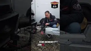🚗🔗 Das Abrei&szlig;seil beim Anh&auml;nger - Klein, aber extrem wichtig!