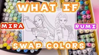 K-Pop Demon hunters Color Swap! What if Rumi and Mira Changed colors?
