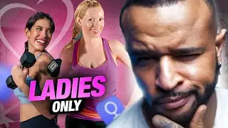 Une salle de sport interdite aux hommes ?