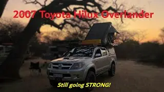 Can you Overland in an 18 year old Toyota Hilux?