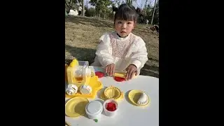 Fun noodle machine toys cultivate children's concentration and creativity
