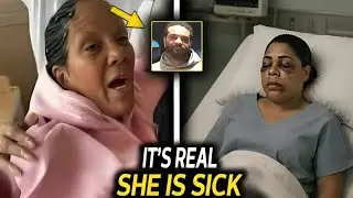 She&rsquo;s Dying &ndash; Chrissy Lampkin&rsquo;s LEUKEMIA Shocker BREAKS Mama Jones On Camera!