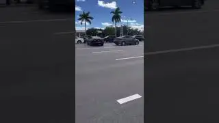 Mustang loses control😱😱😢💔 and crashes😱😢💔 #blackbeast #daku #ford #mustang