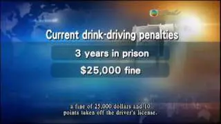 Hong Kong Drink Driving News Report