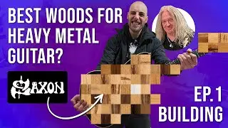 A GUITAR FOR SAXON! - [PT.1]