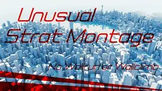 Mirror's Edge | Unusual Strat Montage - (No Wallrun or Wallclimb)