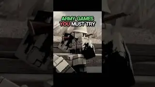 Best Army Games on roblox🔥#roblox #armygame #viral