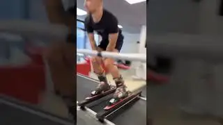 Буду хорошо себя вести, снега насыпят! #alpine skiing #training #sport