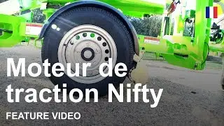 Moteur de traction Nifty - Positionnement s&eacute;curis&eacute; et motoris&eacute; des nacelles tractables