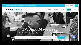 Voting website in Django(version 1)
