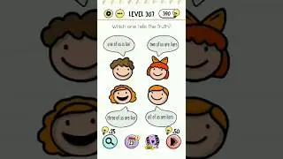 Brain Test Level 307 Tricky Puzzles Solved #androidgames #braintest #answer