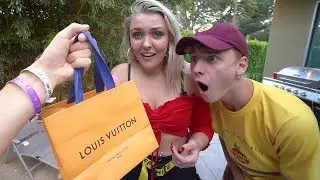 she really wasn’t expecting this…