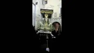 Soledad del Puente en el Obispado. Semana Santa Cuenca 2017