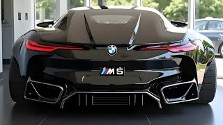 BMW M5 GT 2027 🚀 | El Sedán Más Brutal de BMW | Potencia, Lujo y Tecnología