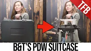This Briefcase Hides a PDW: B&T 