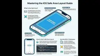 19 . 📱 What Is Safe Area in iOS &mdash; and How Does It Work with Auto Layout? | Eng