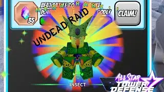 UNDEAD RAID  - HOW TO GET PERFECT CELL - ASTD - NEW UPDATE - NEW CODES