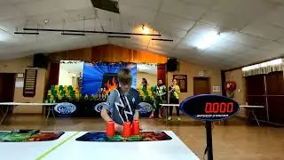 Reece Warren 13-14 Male 3-3-3 Divisional Australian Record 1.950