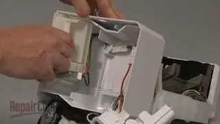 Whirlpool Refrigerator Damper Control Assembly #W10196393