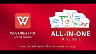 Open All Format / Documents In One App | WPS OFFICE  | THE SMART