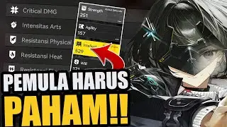 Guide Pemula! Penjelasan Lengkap Atribute/Stats Dasar Yang Ada di AK Endfield!