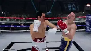 Undisputed boxing ( E-Box Fantastic 4 League match highlights ) Lightweight series 