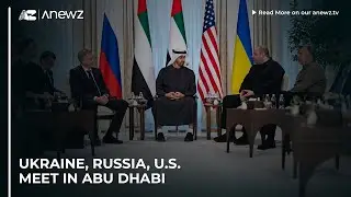 Ukraine, Russia, U.S. meet in Abu Dhabi