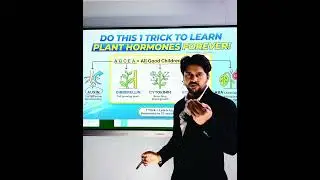 Plant hormone learn tricks #biology #science