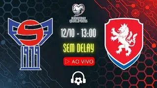AO VIVO: ILHAS FARO&Eacute; x REP&Uacute;BLICA TCHECA - 12/10 - NARRA&Ccedil;&Atilde;O SEM DELAY COM FAB&Atilde;O | ELIMINAT&Oacute;RIAS