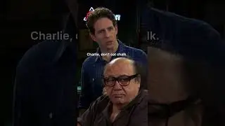 What, you want Charlie to just not eat chalk? #ItsAlwaysSunnyInPhiladelphia