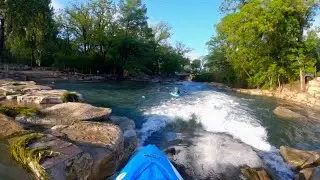 San Marcos River Rapids - Kayak Day Trip