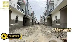 Inside Affordable ₦48m [$84k] Smart Homes Duplexes In Lekki Axis, Lagos Nigeria With Payment Plan
