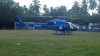 Hélicoptère du SAMU