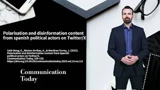Polarisation and Disinformation Content from Spanish Political Actors on Twitter/X