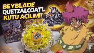 !!Tüylü Yılanın Gücü!! | Beyblade Rapidity Death Quetzalcoatl Kutu Açılımı Ve İnceleme