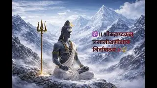 Namami Shamishan Nirwan Roopam 🔱🙏| Shiva Mantra Chanting 🔱🙏  #viral #viralvideo #namamishamishan