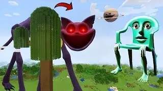 I found Scariest catnap in Minecraft 😱 | Horror Minecraft 🤯