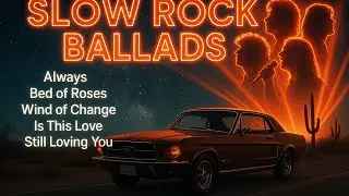 Slow Rock Ballads Nonstop Love Songs | Inspired by Bon Jovi, Scorpions & Bryan Adams | Rock Mix
