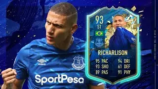 MY BEST PACK OF THE YEAR 🤩🥳?! 93 TOTSSF RICHARLISON REVIEW I FIFA 20
