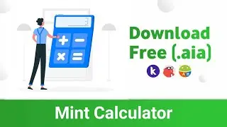 Mint Calculator App AIA File For Kodular - Download Free AiA File