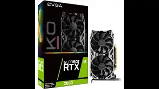 ОНЛАЙН ТРЕЙД.РУ &mdash; Видеокарта EVGA GeForce RTX 2060 6144Mb KO Ultra (06G-P4-2068-KR) Код : 2047224.