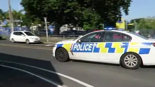 Police responding New Lynn