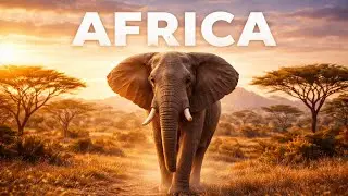 Untamed Africa 4K: Wild African Jungle Animals & Relaxing Music - Africa Ki Animals 